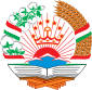 Republika Tadżykistanu - Godło