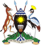 Republik Uganda - Wappen