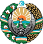 Republik Usbekistan - Wappen