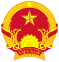 Sozialistische Republik Vietnam - Wappen