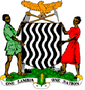 Republika Zambii - Godło