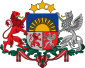 Латвийская Республика - Герб