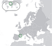 Principality of Andorra - Location