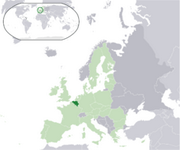 Kingdom of Belgium - Location
