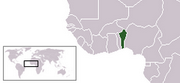 Republika Beninu - Położenie
