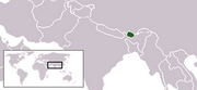Kingdom of Bhutan - Location