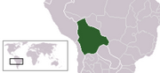 Многонациональное Государство Боливия - Местоположение