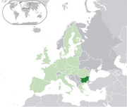 Republic of Bulgaria - Location