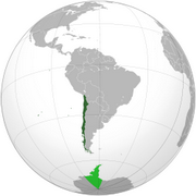 Republika Chile - Położenie