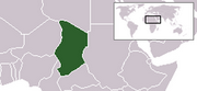 Republika Czadu - Położenie