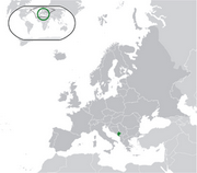 Czarnogóra - Położenie