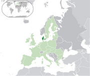 Królestwo Danii - Położenie
