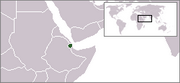Republika Dżibuti - Położenie