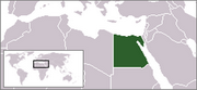 Arab Republic of Egypt - Location