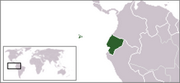 Republic of Ecuador - Location