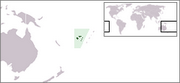 Republic of the Fiji Islands - Location