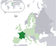 French Republic - Location