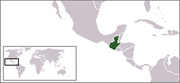 Republika Gwatemali - Położenie