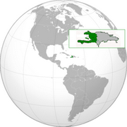 Republika Haiti - Położenie