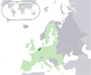 Kingdom of the Netherlands - Location