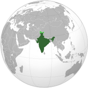 Republic of India - Location