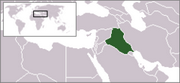 Republika Federalna Iraku - Położenie