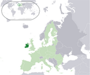 Irlande - Carte