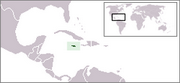 Jamajka - Położenie