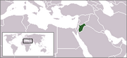 Jordańskie Królestwo Haszymidzkie - Położenie