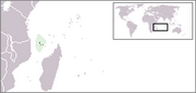 Union of the Comoros - Location