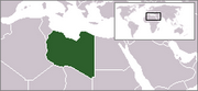 Libia - Położenie