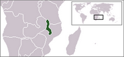 Republic of Malaŵi - Location
