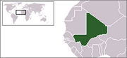 Республика Мали - Местоположение