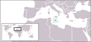 Республика Мальта - Местоположение