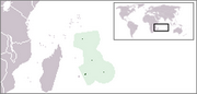 Republic of Mauritius - Location