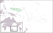 Sfederowane Stany Mikronezji - Położenie
