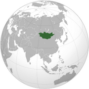 Mongolia - Location