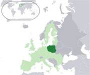 Республика Польша - Местоположение