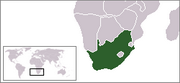 Republika Południowej Afryki - Położenie
