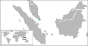 Republic of Singapore - Location