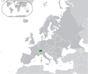Swiss Confederation - Location