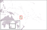 République de Vanuatu - Carte