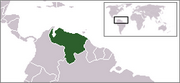 Boliwariańska Republika Wenezueli - Położenie
