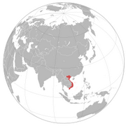 Socialist Republic of Vietnam - Location