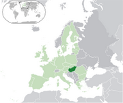 Republika Węgierska - Położenie