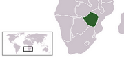 Republika Zimbabwe - Położenie